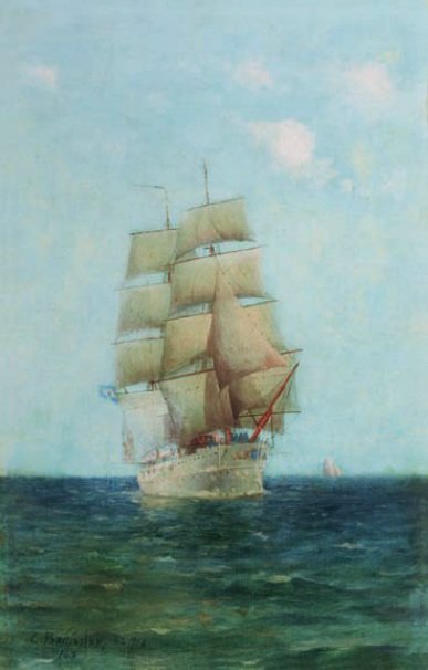 seilbåt av Carlos Balliester