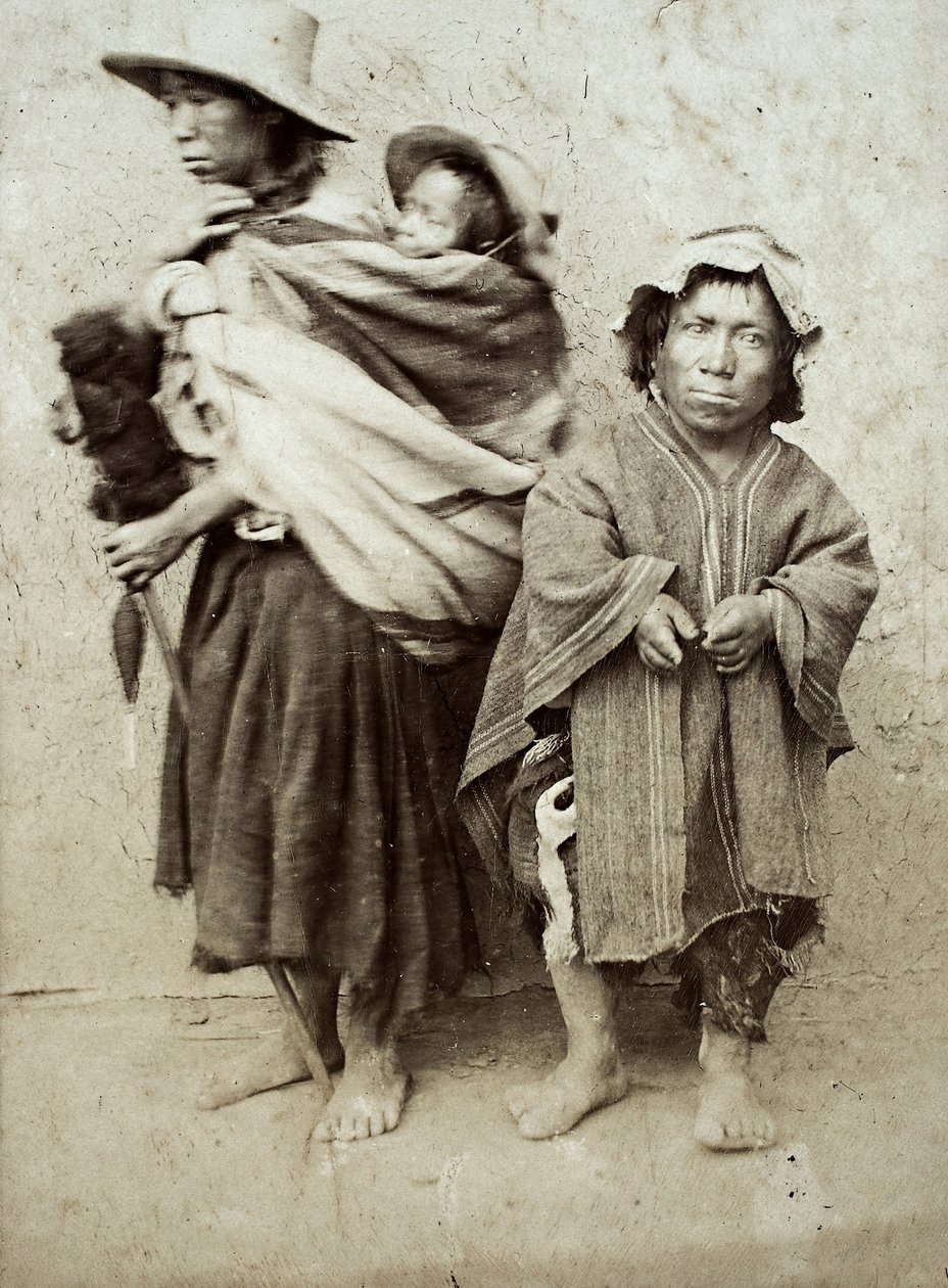 Typer Cajamarca (albumintrykk) av Carlos Kroehle