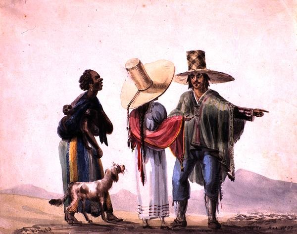 Folk fra Pisco av Carlos D. Wood