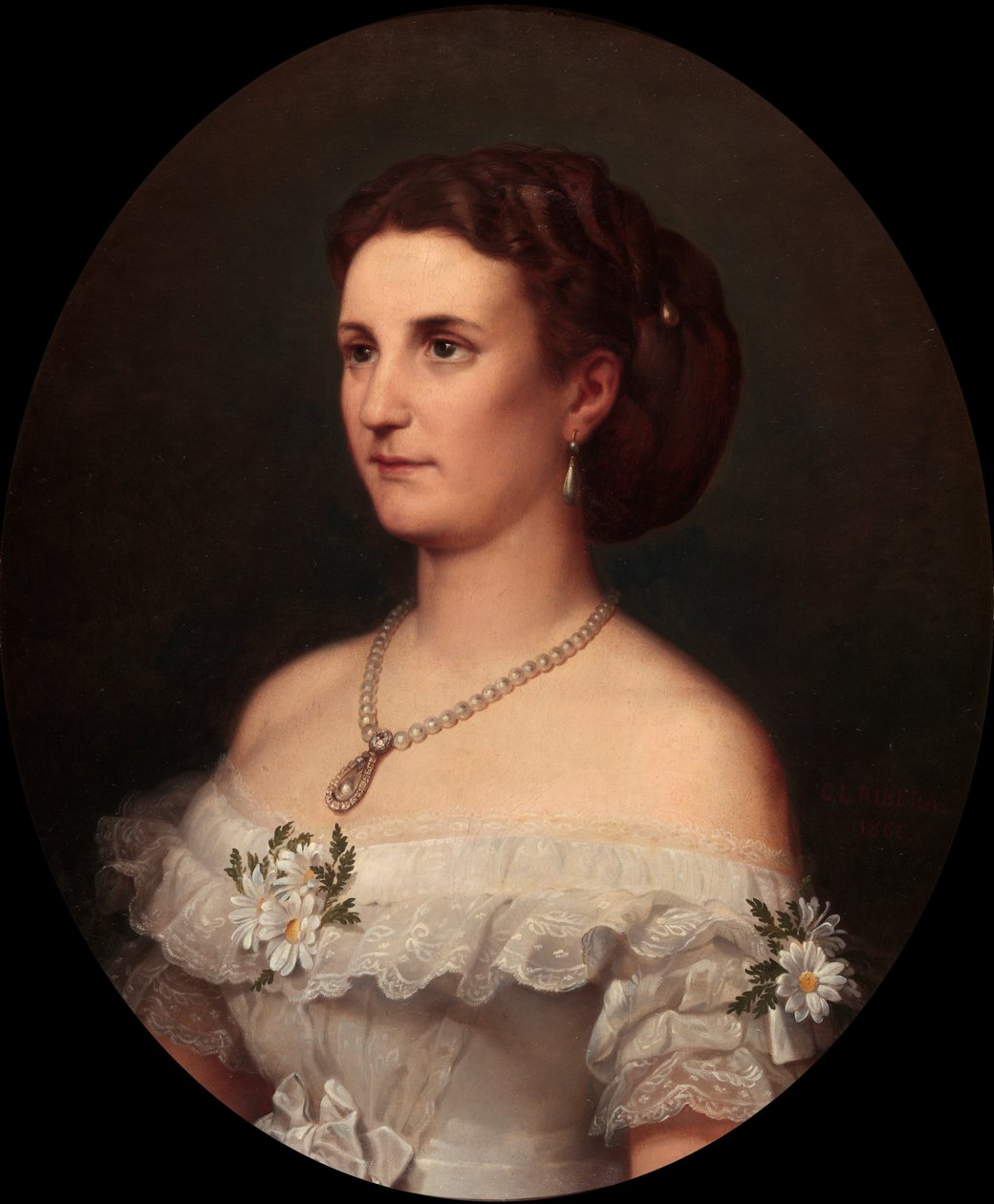 María Leonor Salm-Salm, hertuginne av Osuna av Carlos Luis de Ribera y Fieve