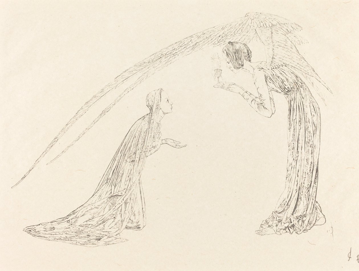 Kunngjøringen av Carlos Schwabe