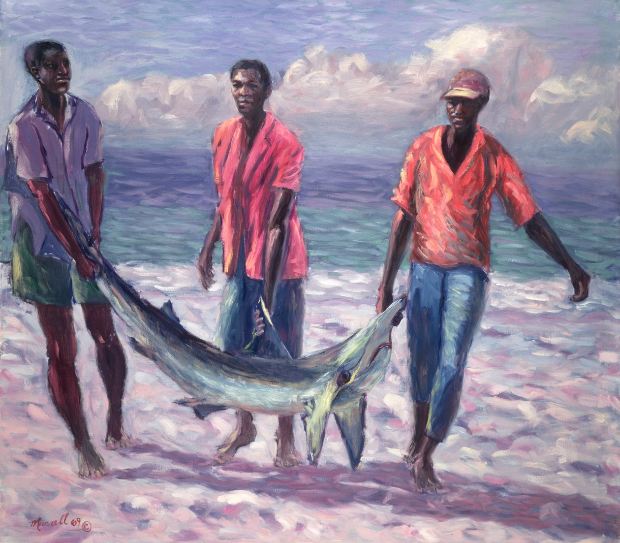 The Big Catch, 1989 av Carlton Murrell