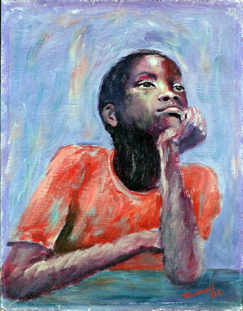 Tenker, 1990 av Carlton Murrell