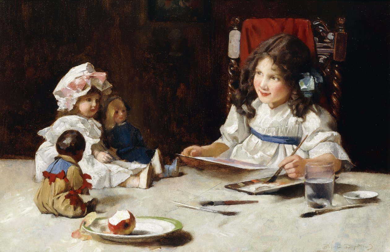 Dollys portrett av Carlton Alfred Smith