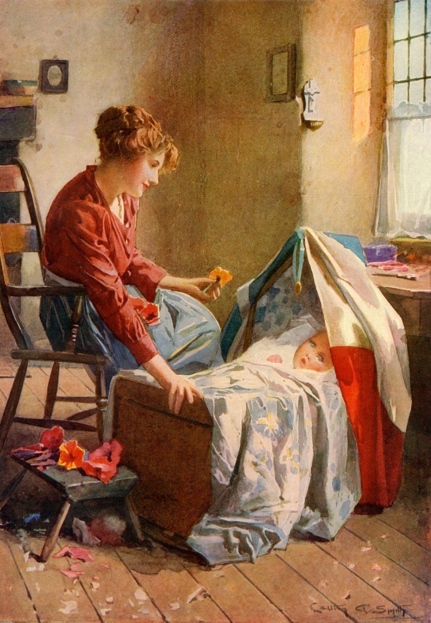 Fleur de Lis, 1914. av Carlton Alfred Smith