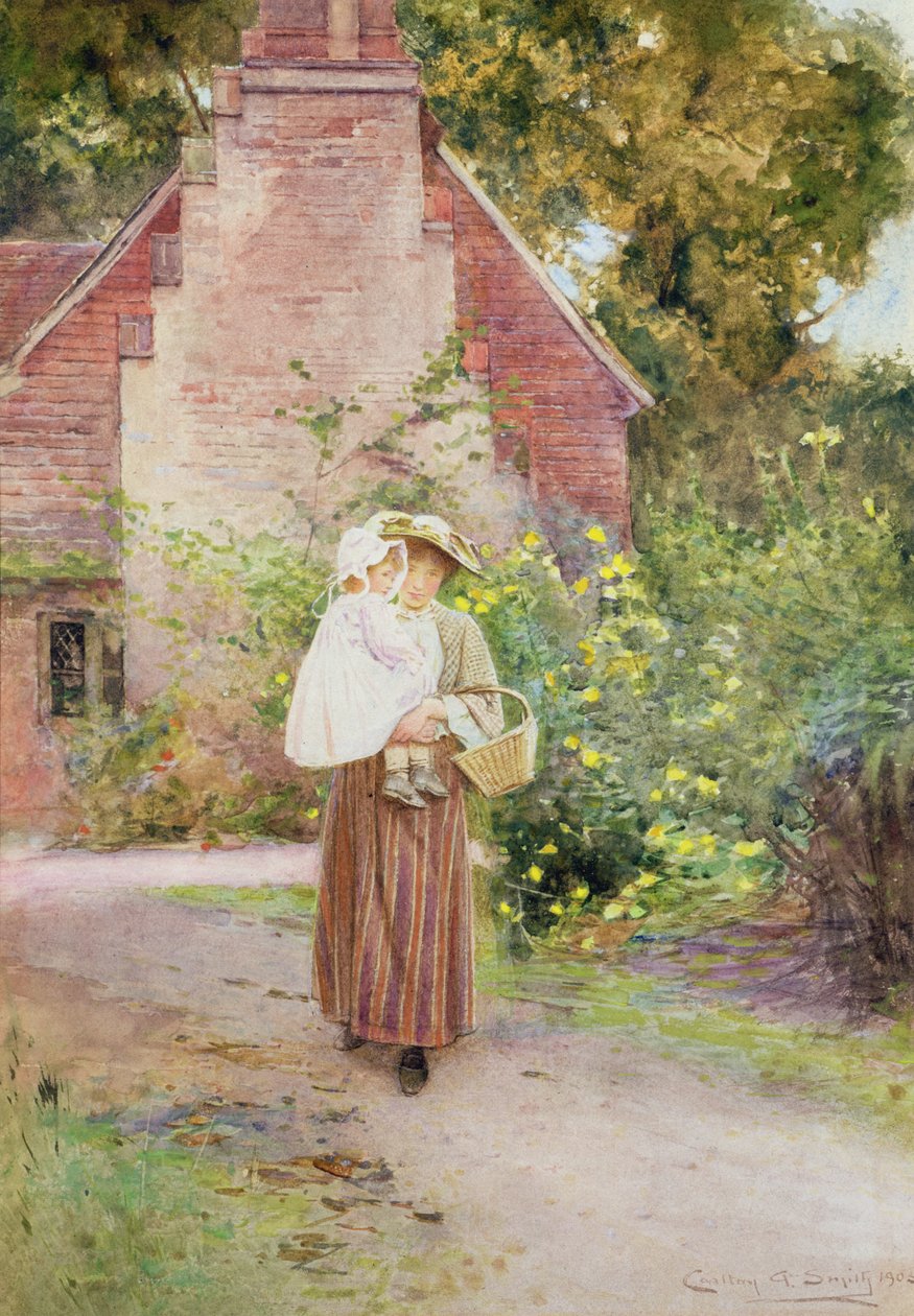 Går til landsbyen av Carlton Alfred Smith