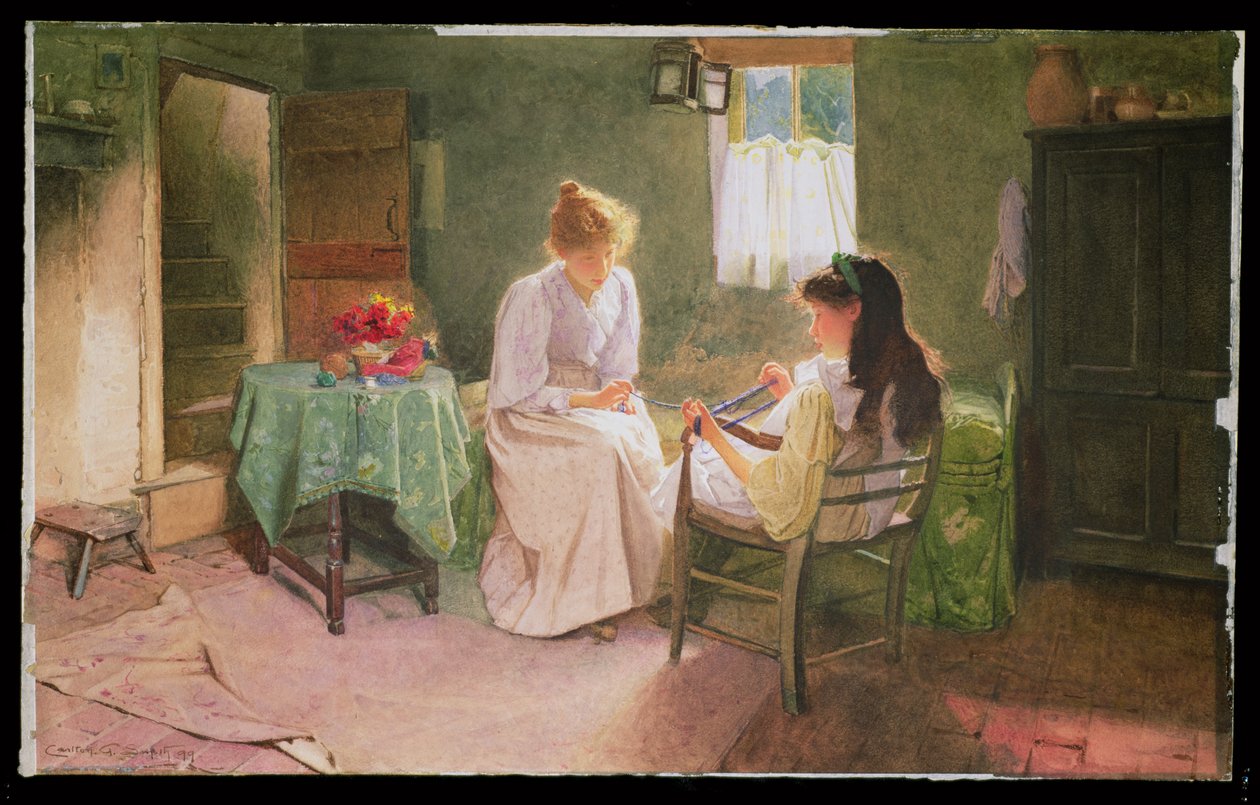 Pene søstre av Carlton Alfred Smith
