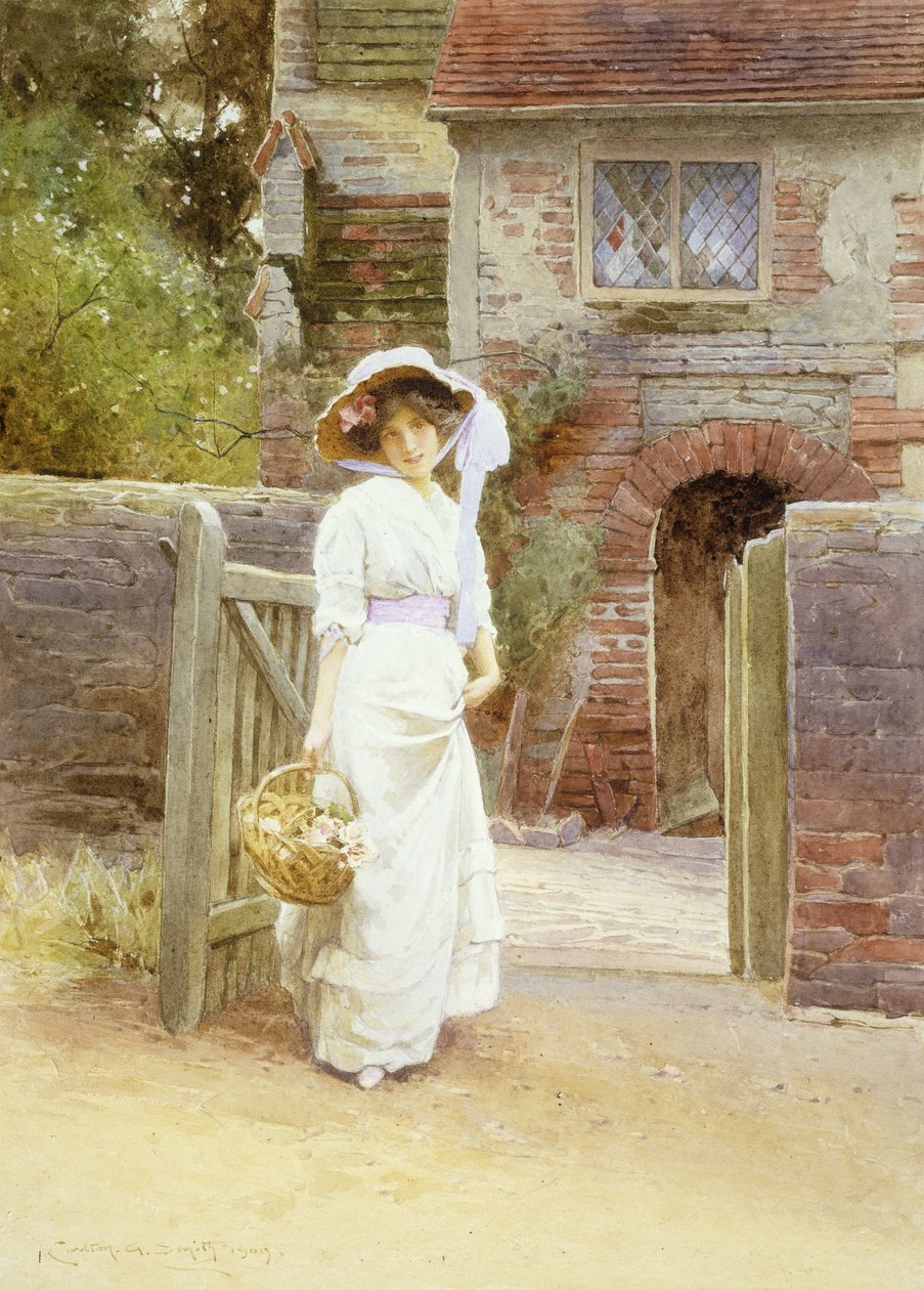 Kunstnerens datter av Carlton Alfred Smith