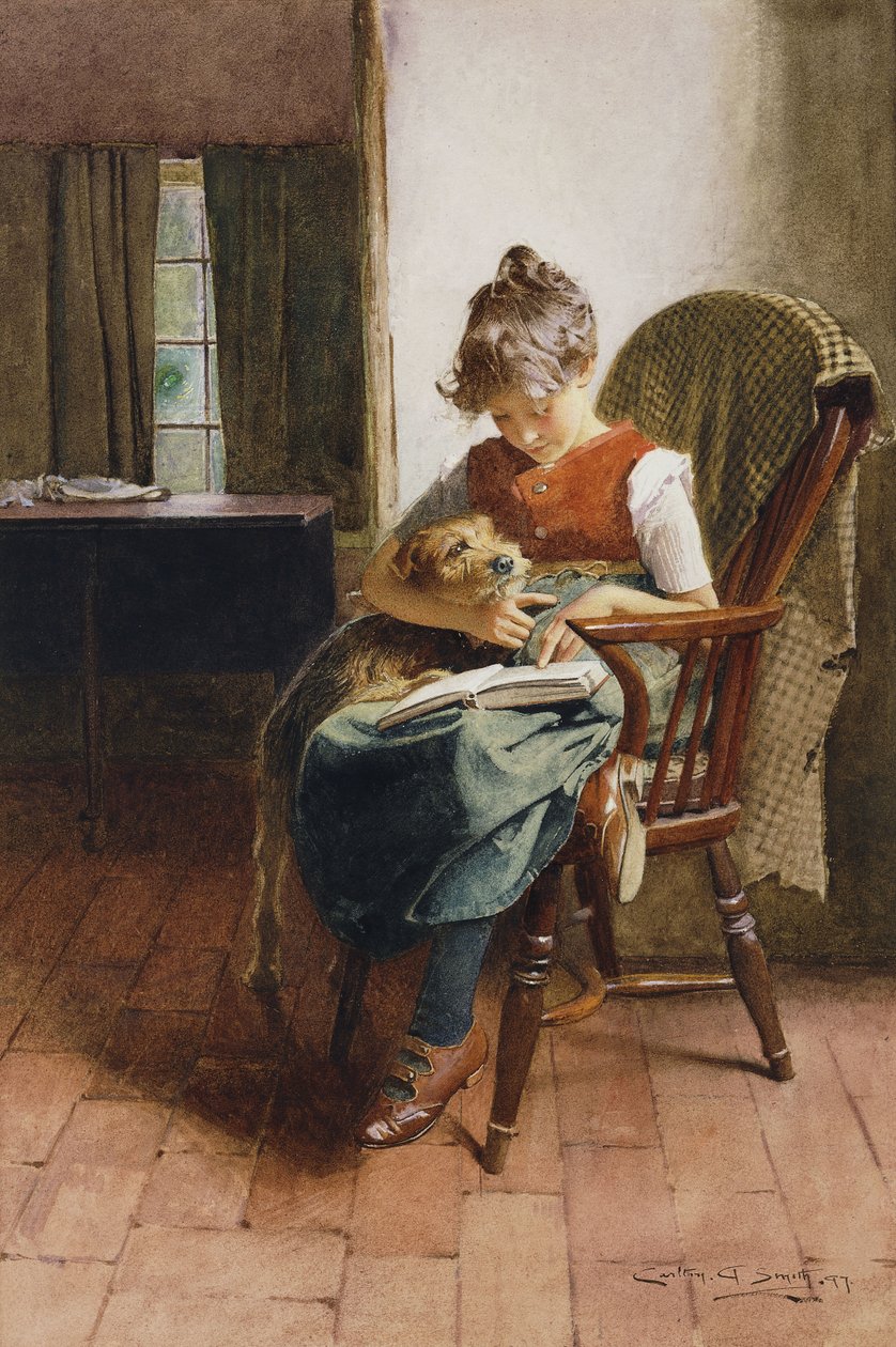 Den første leksjonen av Carlton Alfred Smith