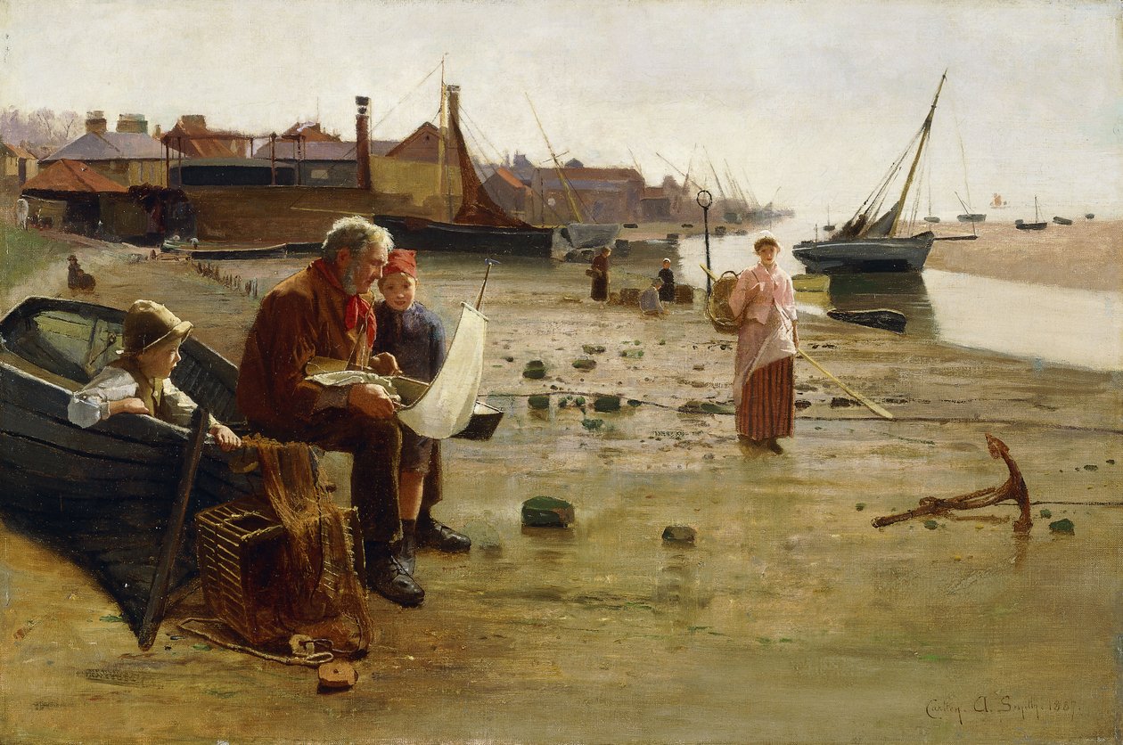 Fiskerens fortelling av Carlton Alfred Smith