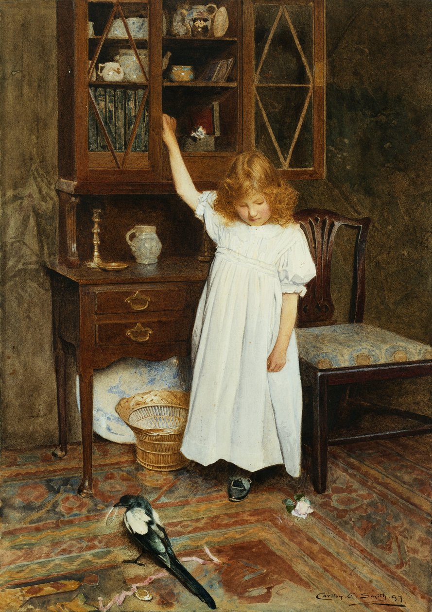 Juvelboksen av Carlton Alfred Smith