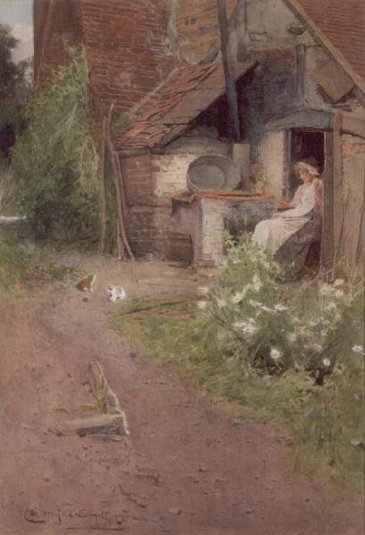 Kjøkkendøren av Carlton Alfred Smith