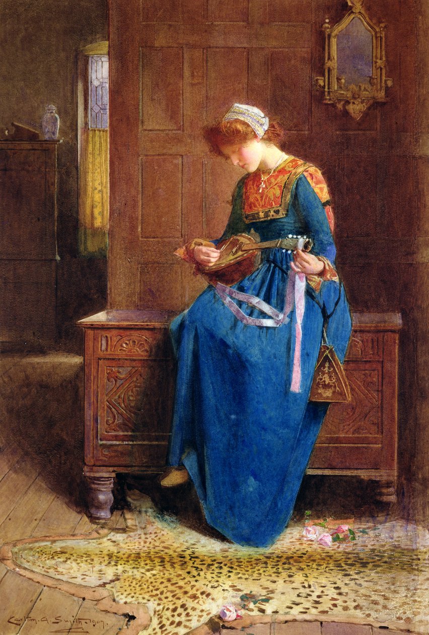 Mandolinen av Carlton Alfred Smith