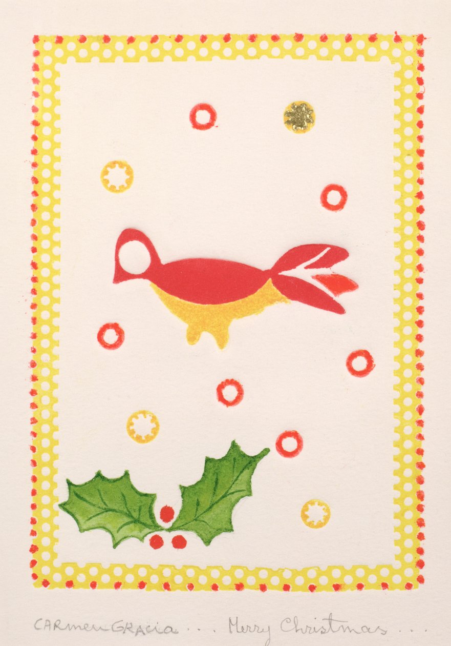 god jul av Carmen Gracia
