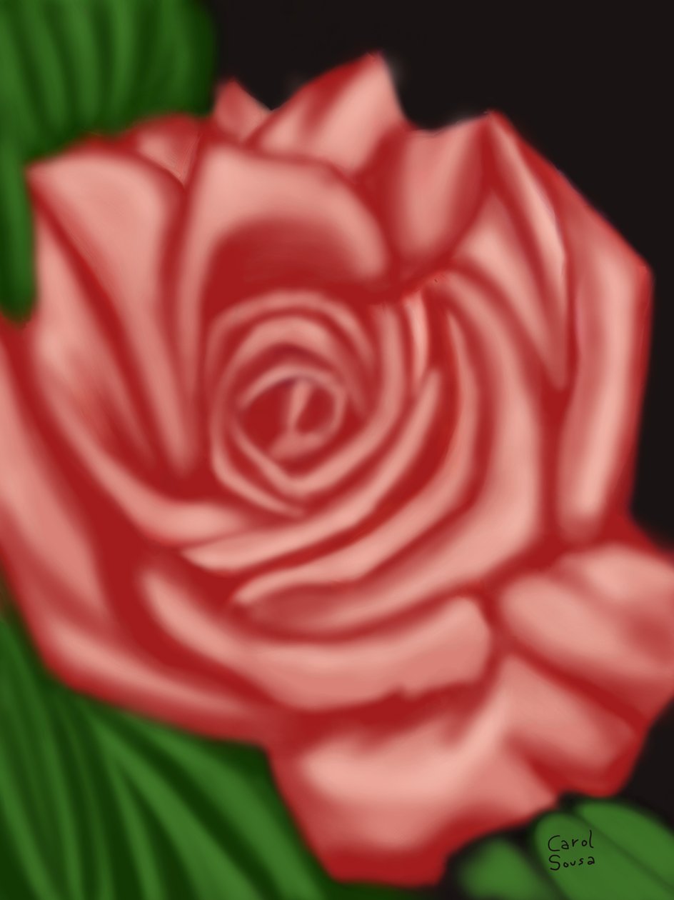 Minnet om en rose av Carol Sousa Cuello