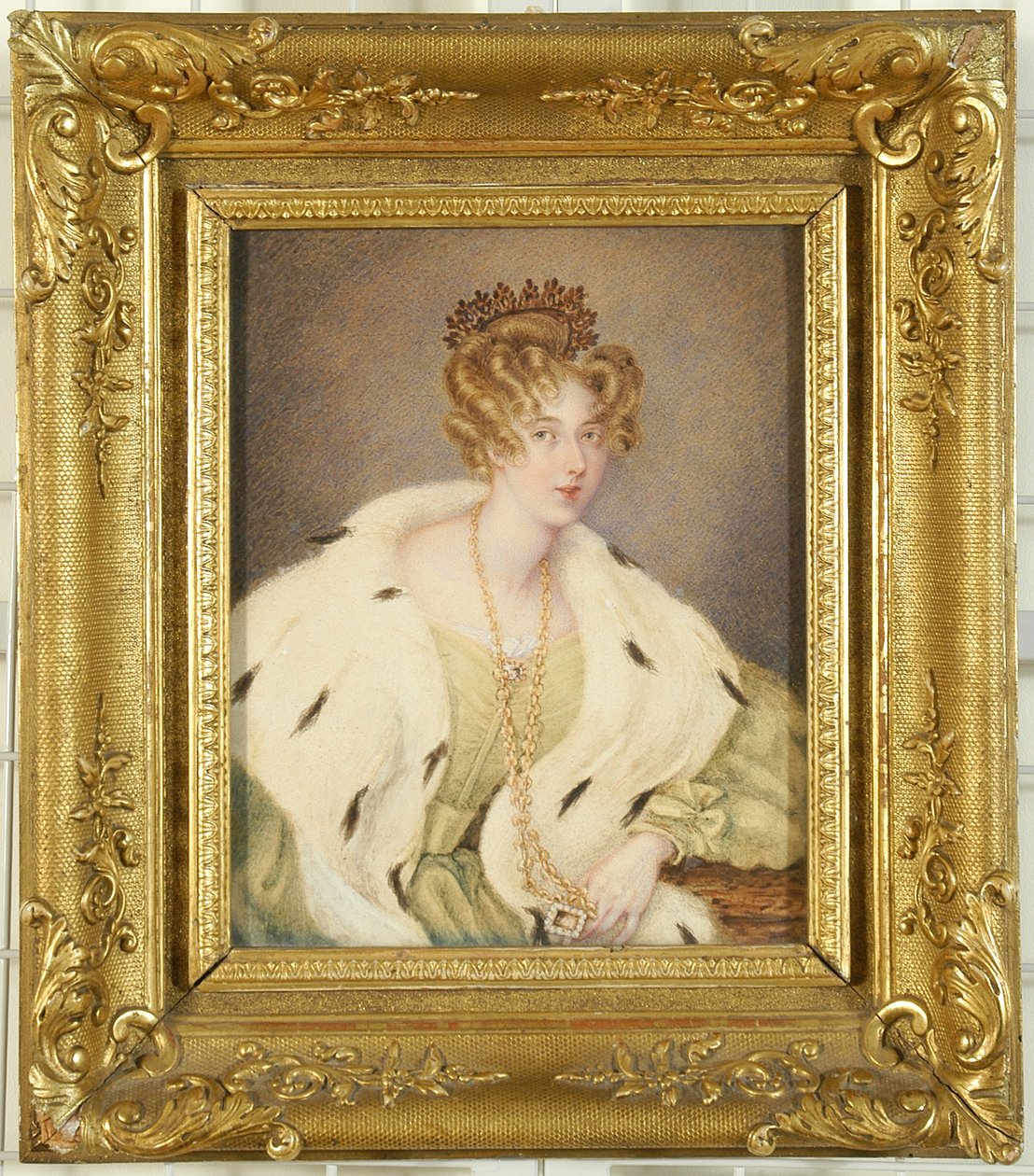 Portrett av Edith May Southey, av Caroline Bowles