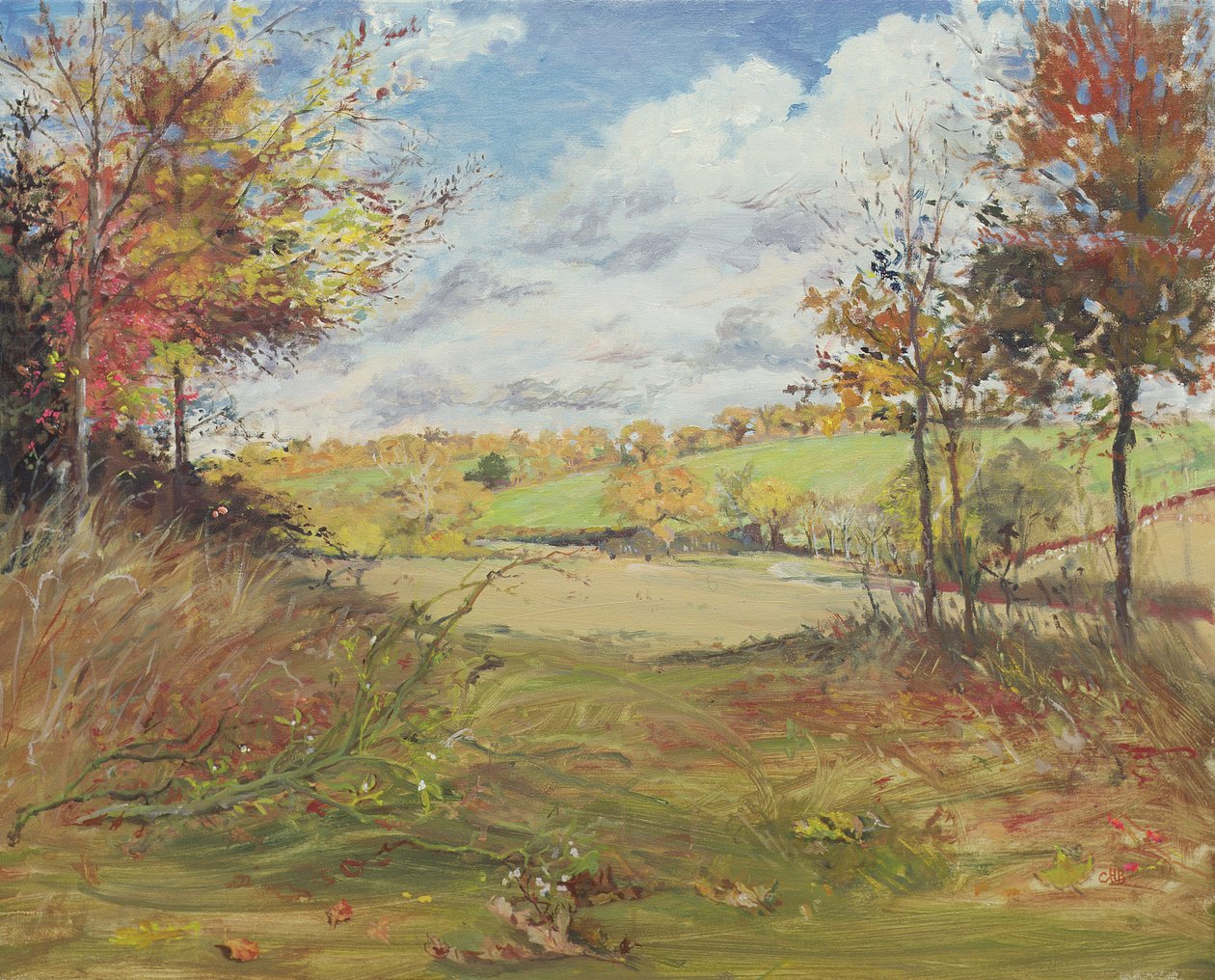 Høst av Caroline Hervey Bathurst