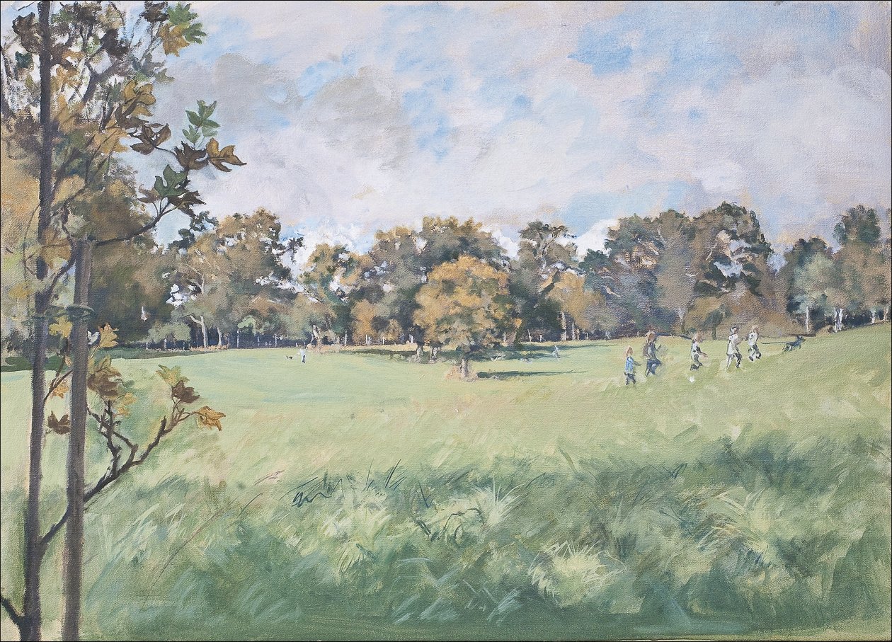 Tidlig høst, 2008 av Caroline Hervey Bathurst
