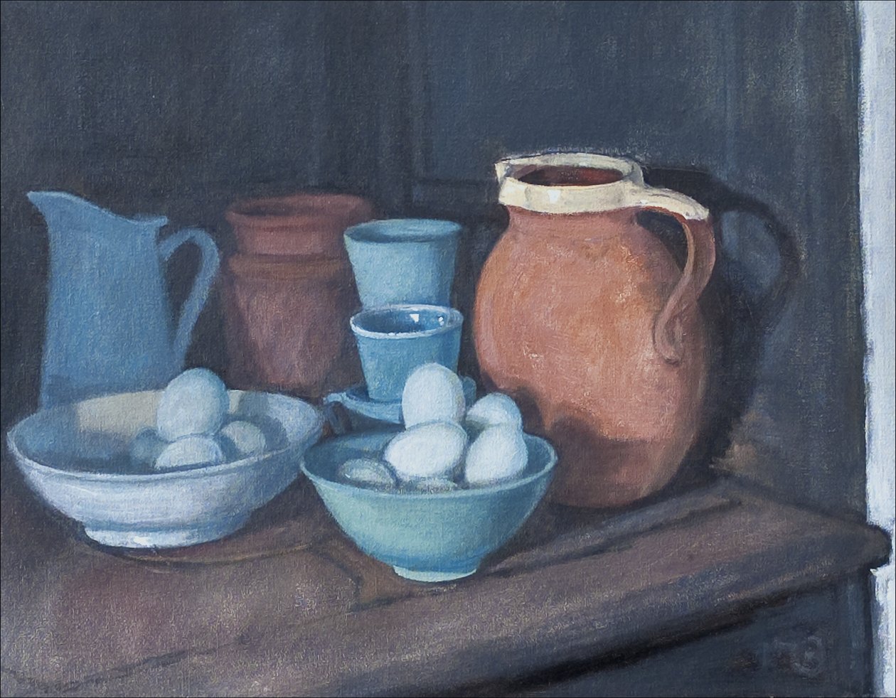 Old Kitchen Range, 2008 av Caroline Hervey Bathurst