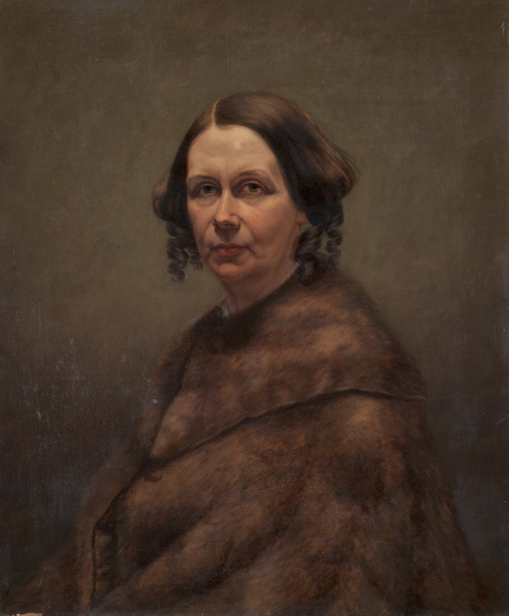 Mrs. Goss (olje på lerret) av Caroline L. Ormes Ransom