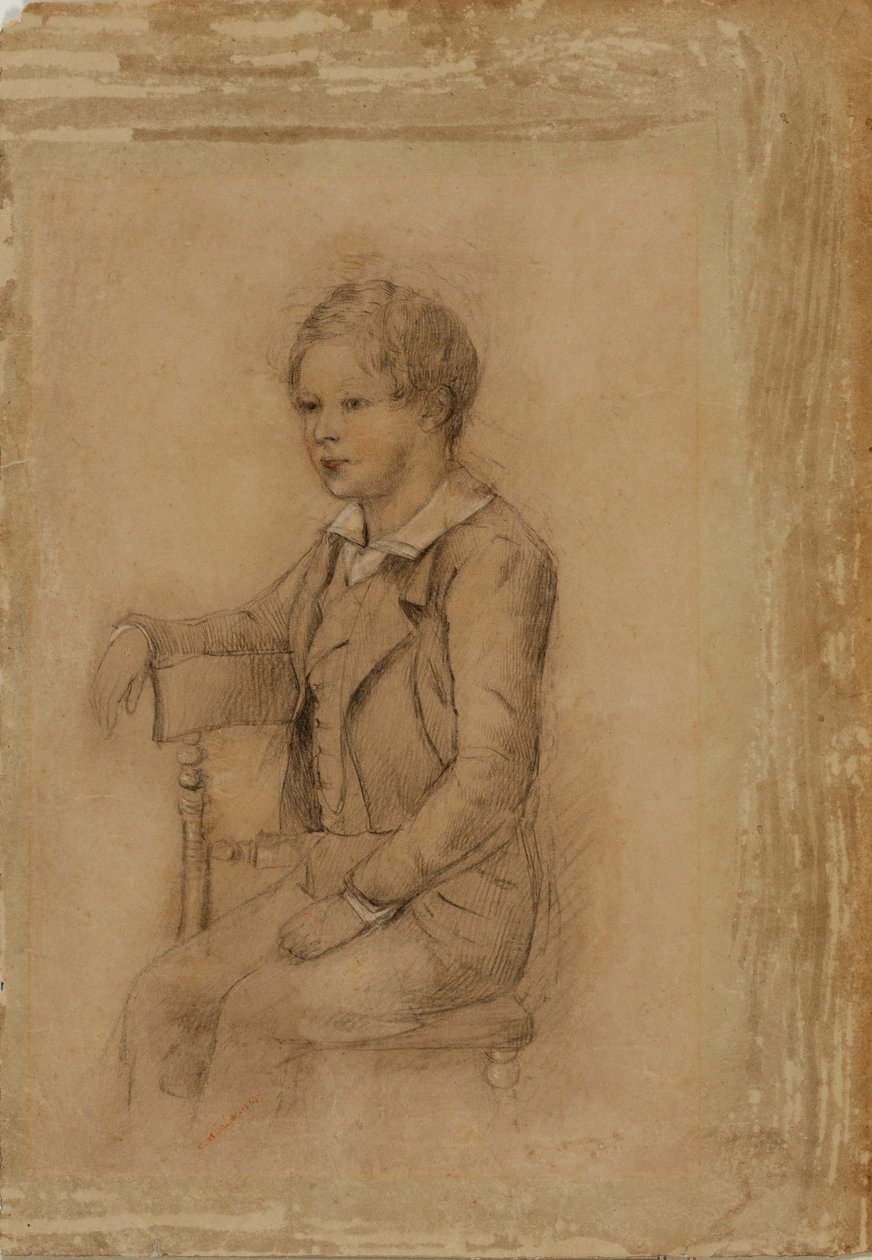 Henry John Jepp, ca. 1849 (pastell på papir) av Caroline St. John Mildmay