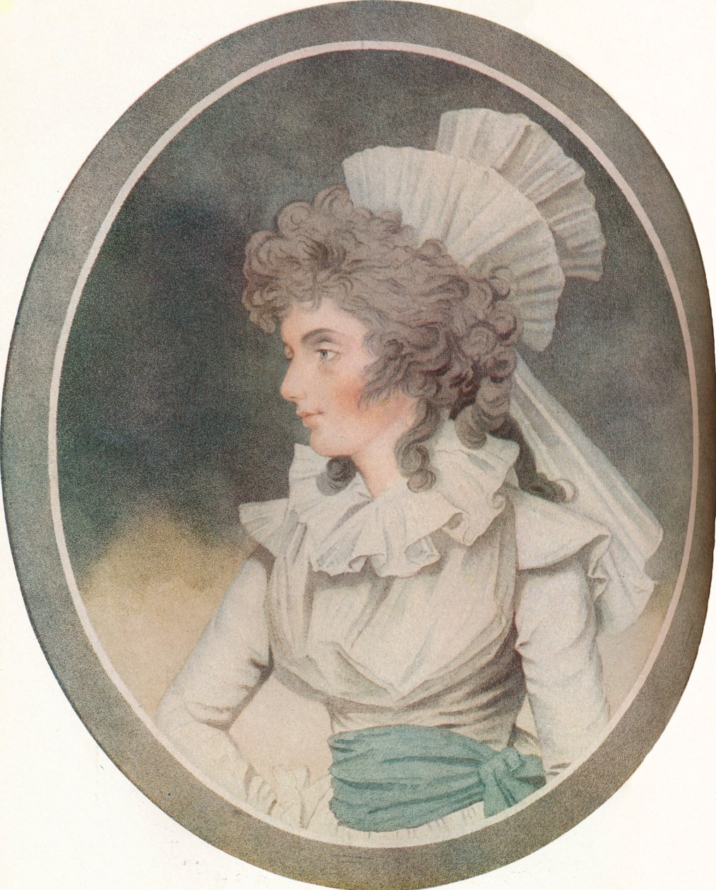 Lady Betty Foster, c1700-tallet, 1917 av Caroline Watson