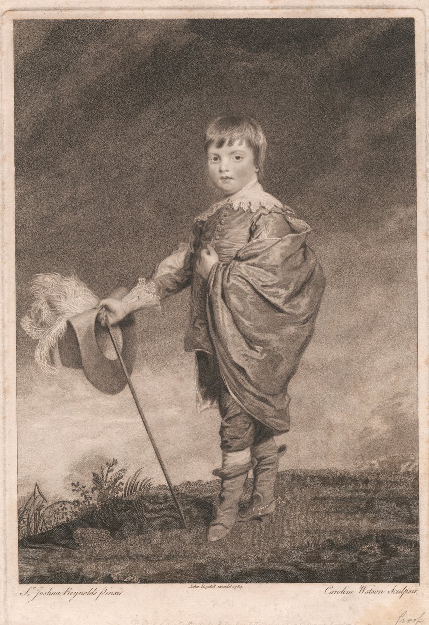 Prins William Frederick av Gloucester av Caroline Watson
