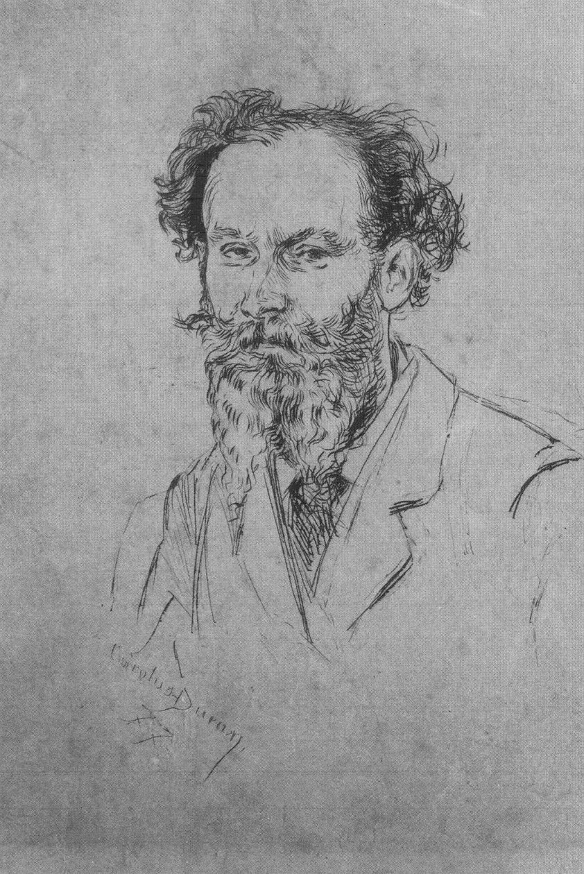 Edouard Manetn av Carolus Duran