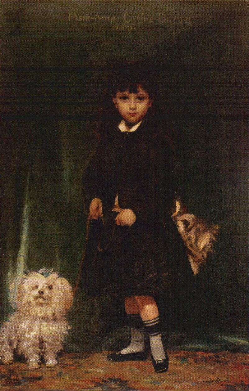 The Artists Daughter, Marie-Anne av Carolus Duran