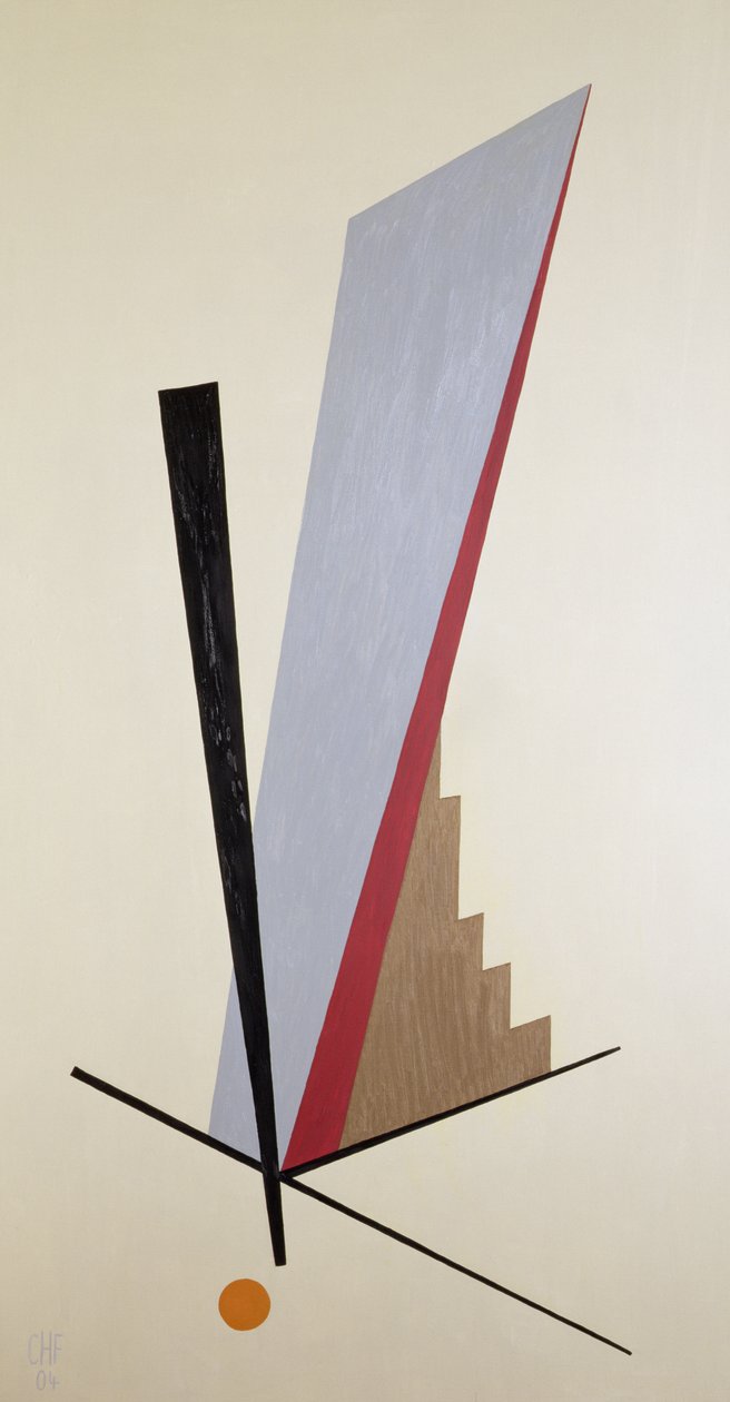 Stigende, 2004 av Carolyn Hubbard Ford