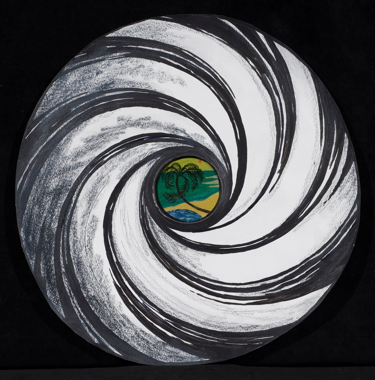 Linsevirvel med palmetre, 2005 av Carolyn Hubbard Ford