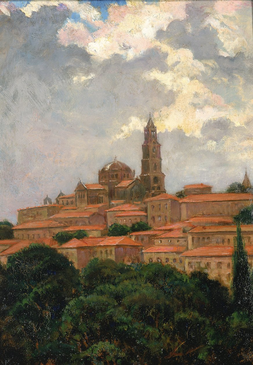 Cathedral at le Puy, 1911.    1184371   no       norwegian Successfully Translated  Original: The Massacre of the Innocents and The Return of the Holy Family from Egypt Kindermoord te Bethlehem en de terugkeer van de Heilige familie uit Egypte Translat: Th av Carroll Beckwith
