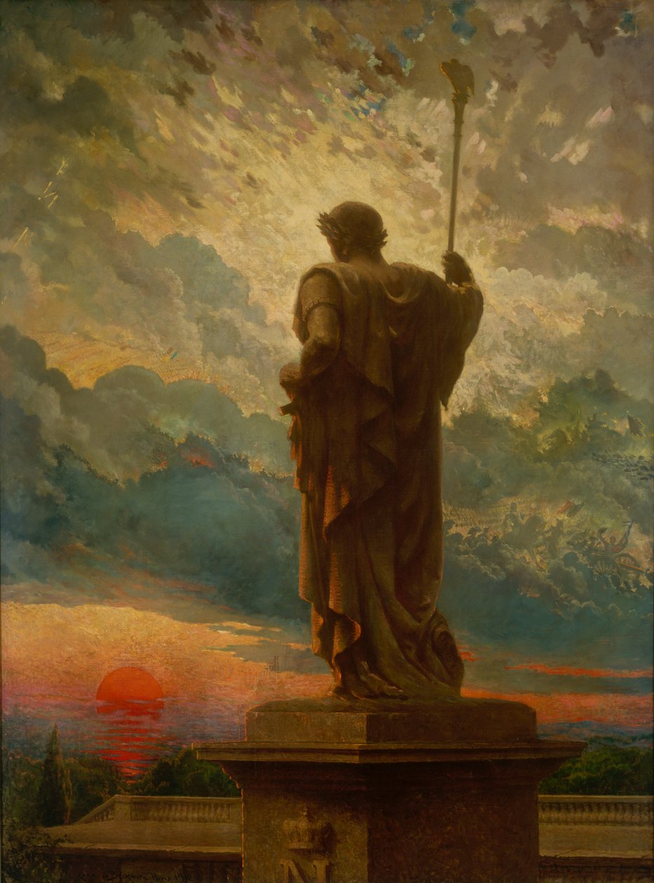 Keiseren, 1912. av Carroll Beckwith