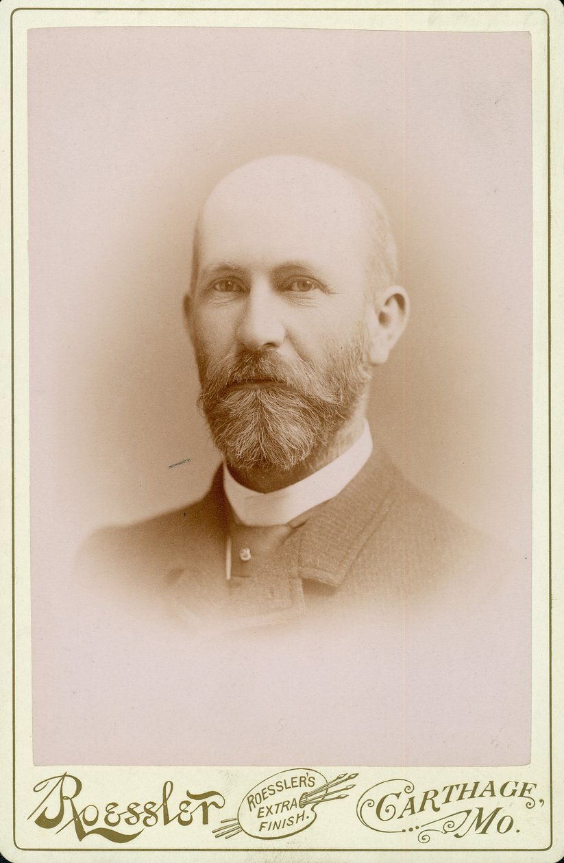 Joseph L. Moore, kaptein, C.S. amerikanske frivillige, Brevet major av Carthage Roessler