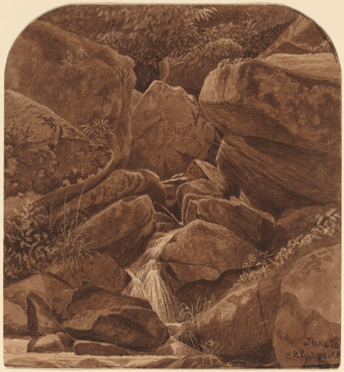 Steiner og Foss av Casimir Clayton Griswold