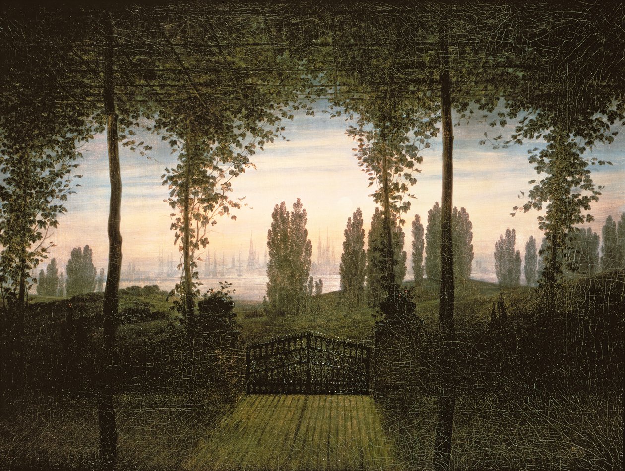 Minne om Johann Bremen av Caspar David Friedrich
