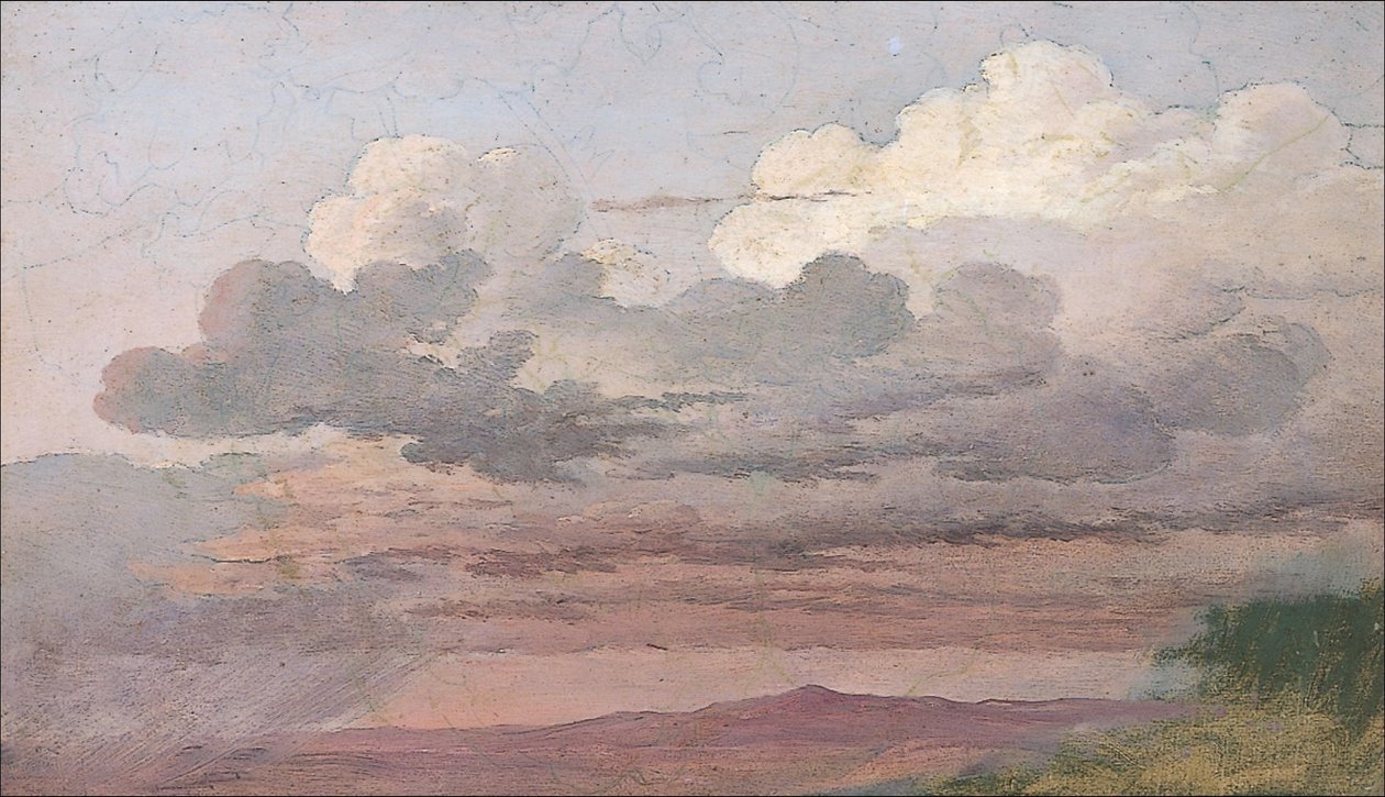 Skylære av Caspar David Friedrich