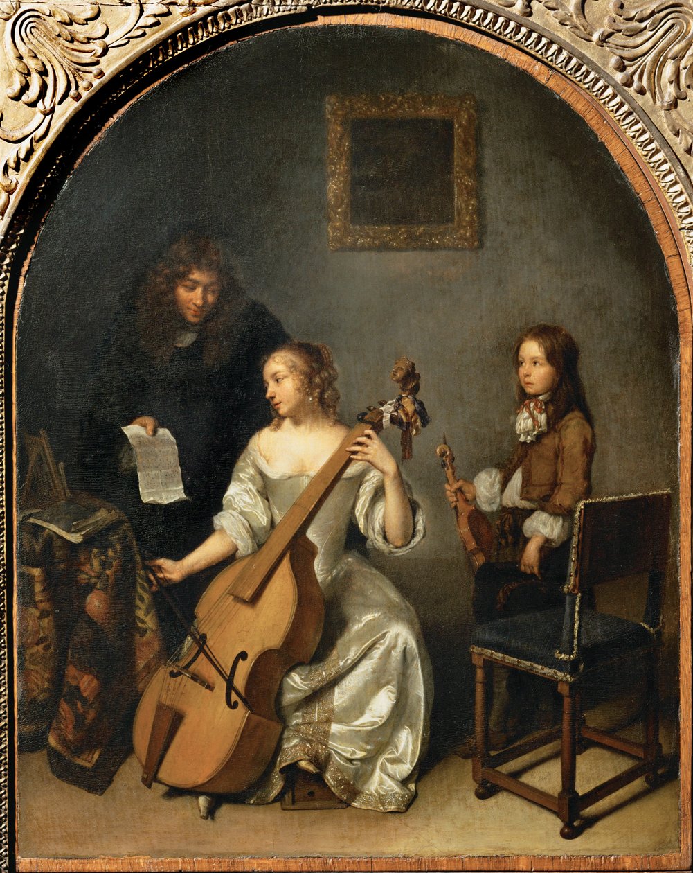 av Caspar (studio of) Netscher