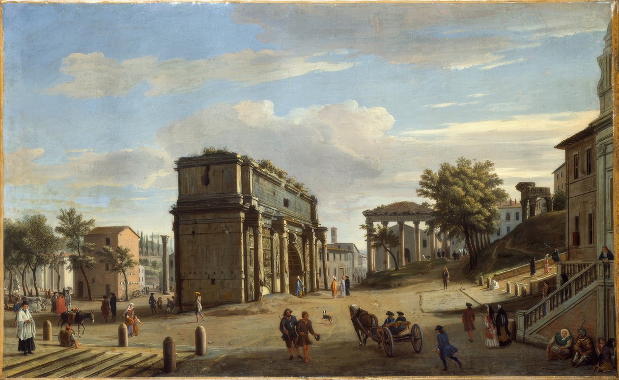 Konstantins bue av Caspar Adriaans van Wittel