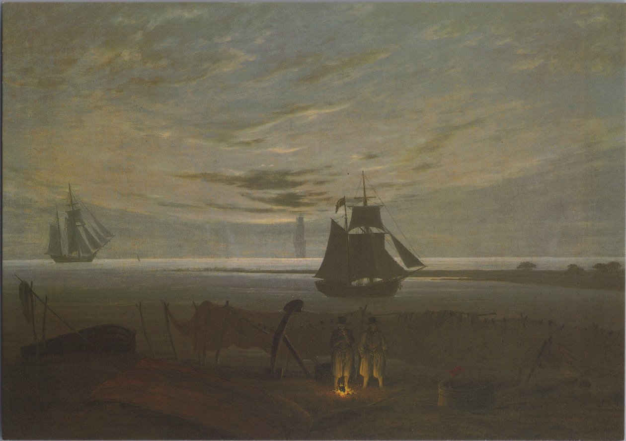  av Caspar David Friedrich