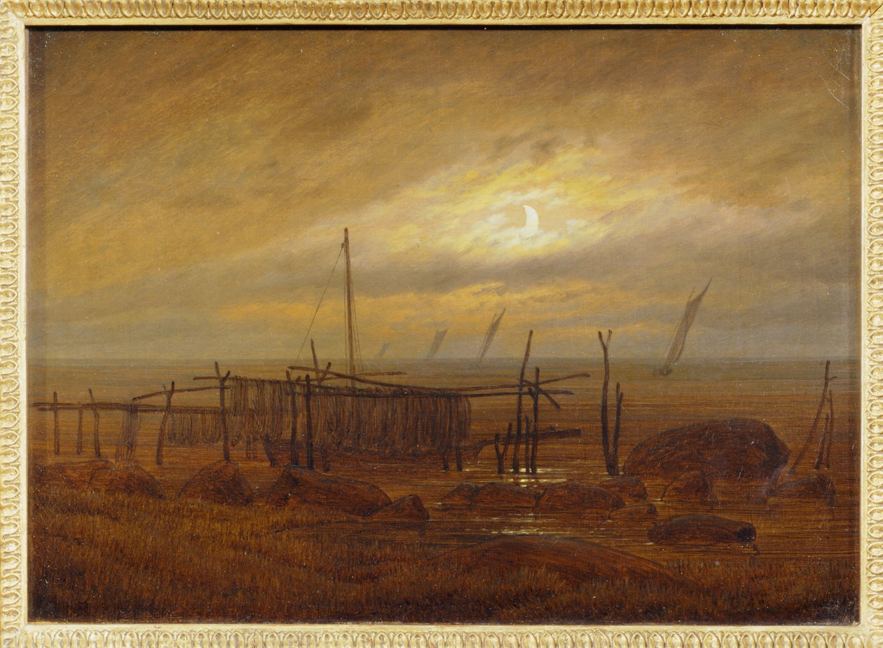  av Caspar David Friedrich