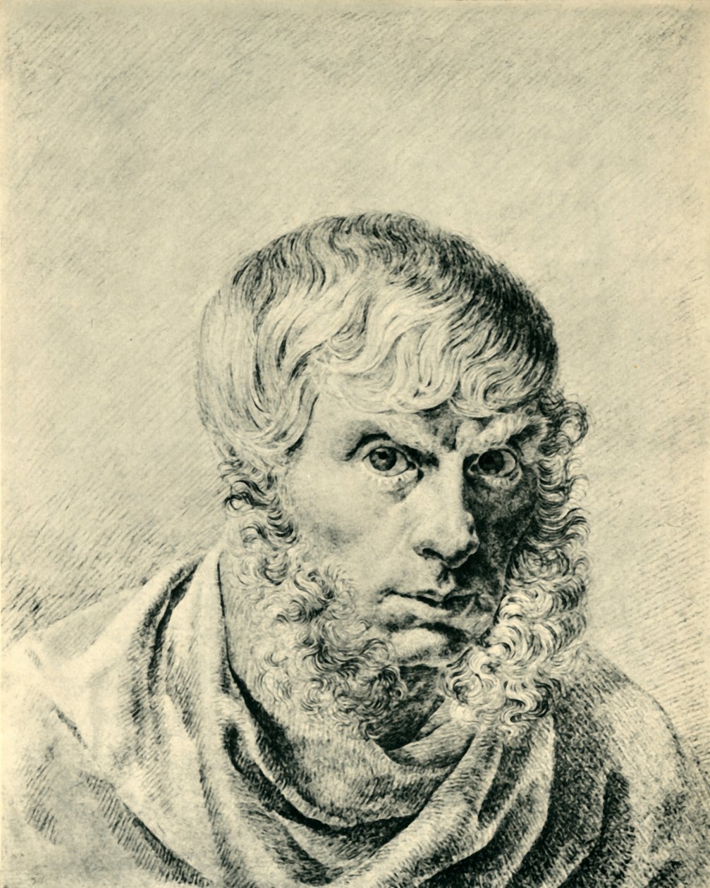 Caspar David Friedrich, c1810, 1943. av Caspar David Friedrich
