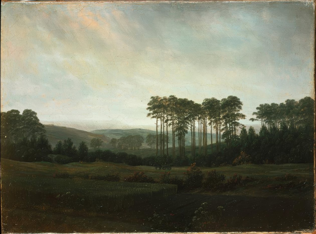 Ettermiddagen av Caspar David Friedrich