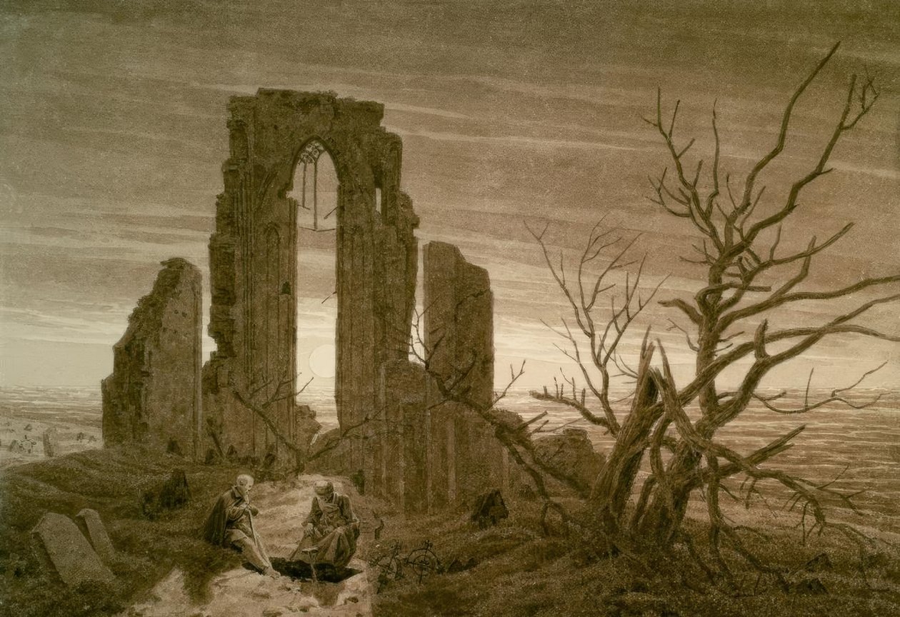Vinteren av Caspar David Friedrich