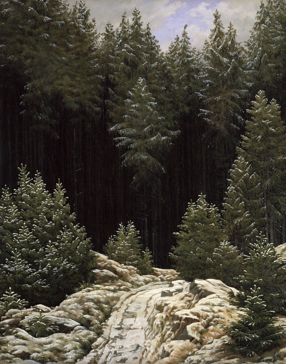  av Caspar David Friedrich
