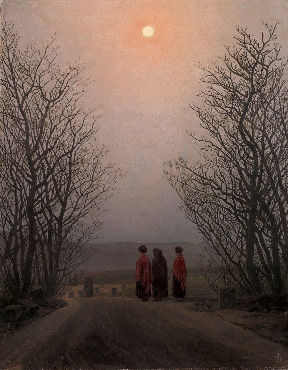 Påskemorgen av Caspar David Friedrich