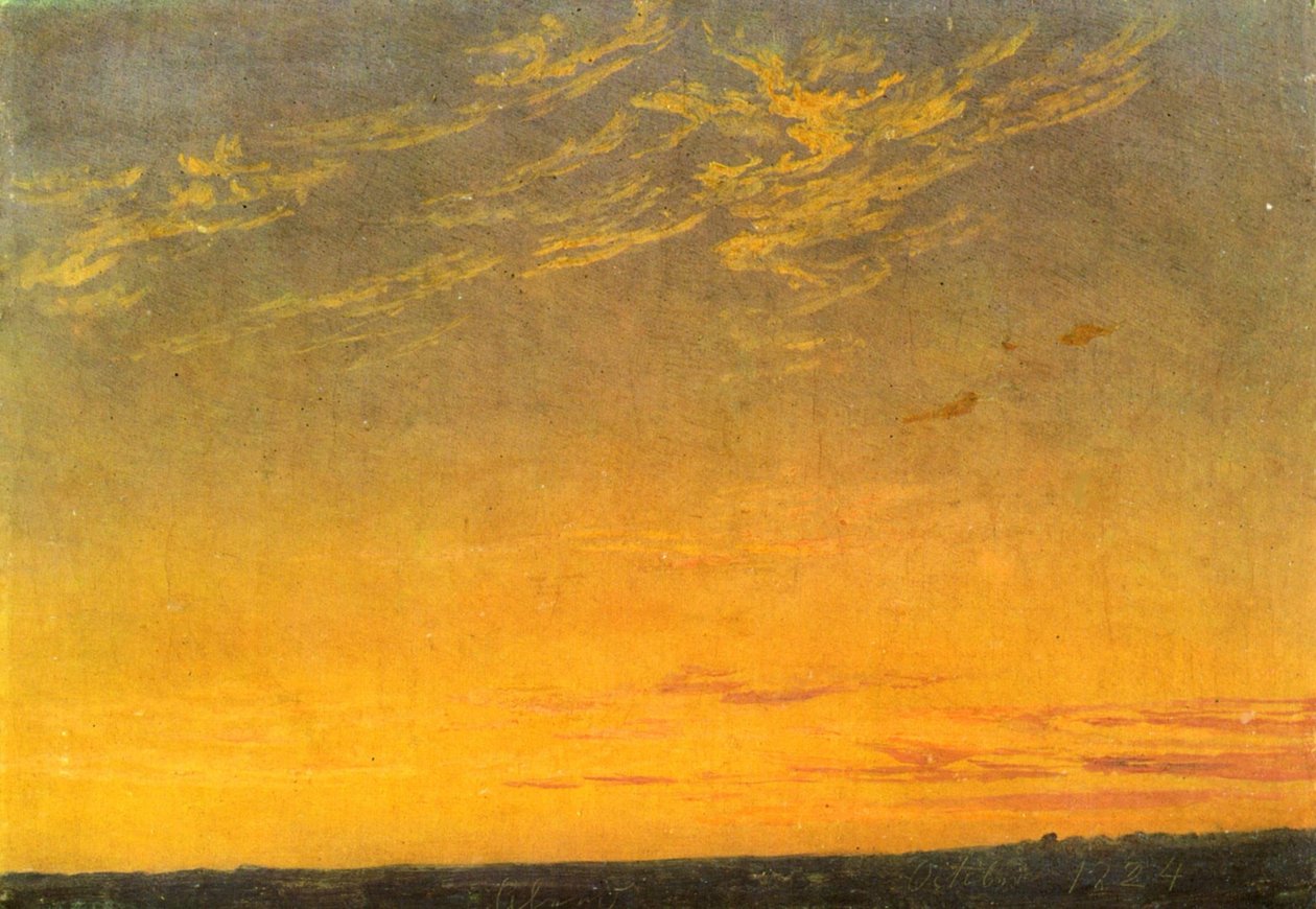  av Caspar David Friedrich