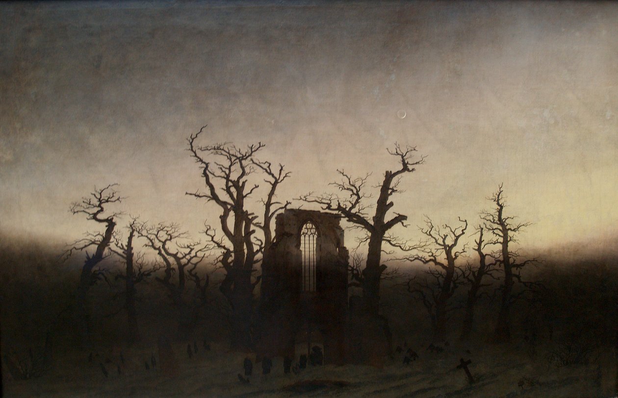  av Caspar David Friedrich