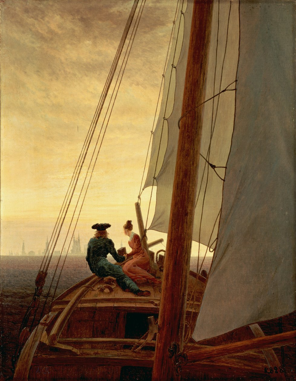  av Caspar David Friedrich