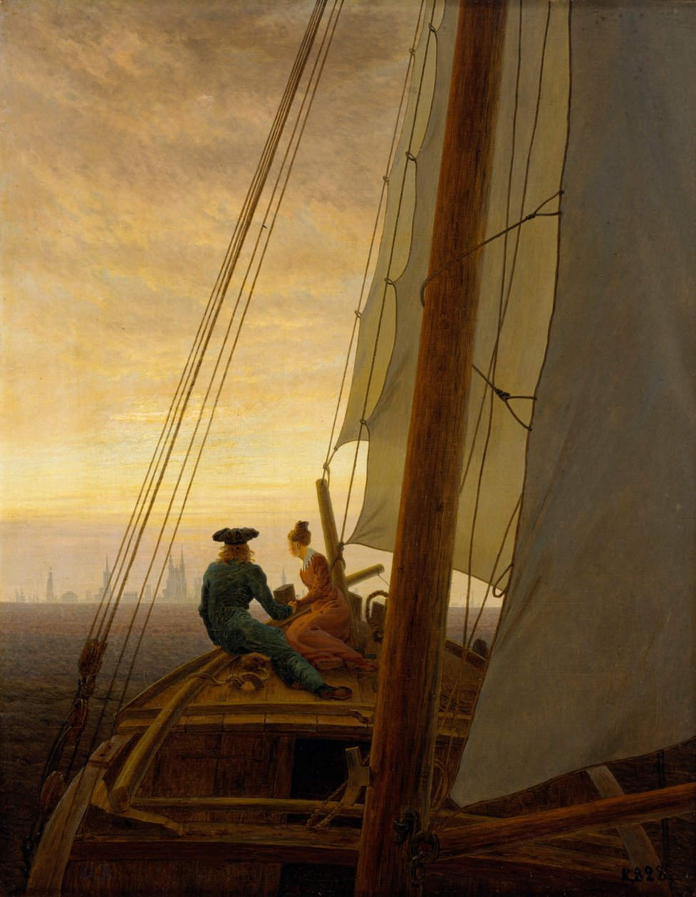  av Caspar David Friedrich